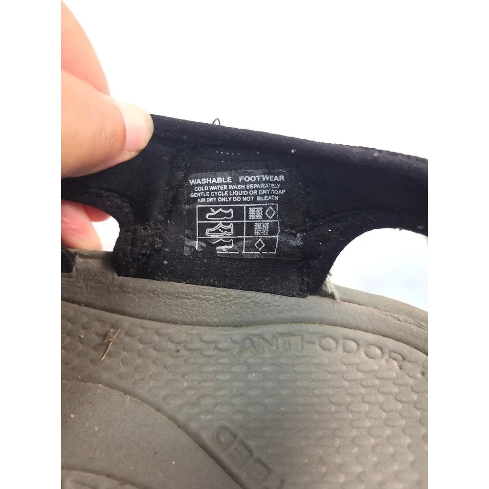 Keen Newport H2 Water Sandals Closed Toe Fisherman Sandals Athletic Black Men 9